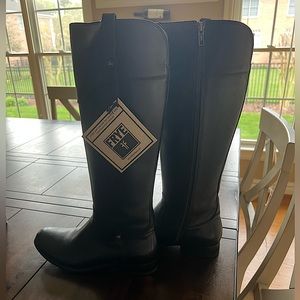 FRYE Boots Melissa Tab Tall